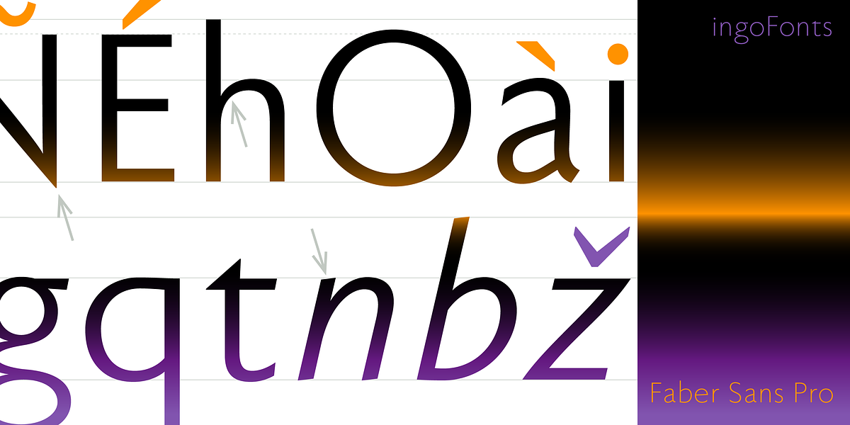 Faber Sans Pro, a Sans Serif Font by ingoFonts (Photo 9 of 9)
