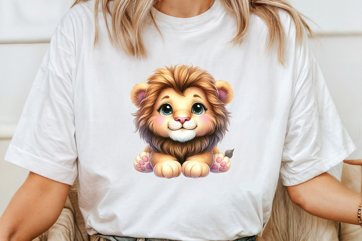 Safari Animals Png, an Illustration by Pixels.Craft (Photo 4 of 7)