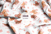 Adorable Little Mice Patterns, a Pattern Graphic by DrawStudio1988 (Thumbnail 8 of 11)