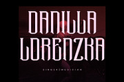 Thorkov Blackletter Display Font, a Blackletter Font by Maulana Creative (Thumbnail 6 of 8)