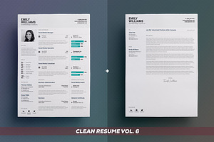 Clean Resume - Bundle Edition Vol. 2