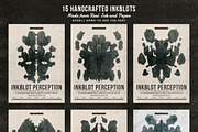 Inkblot Perception Flyer Template, a Flyer Template by Yusof Mining (Thumbnail 4 of 5)