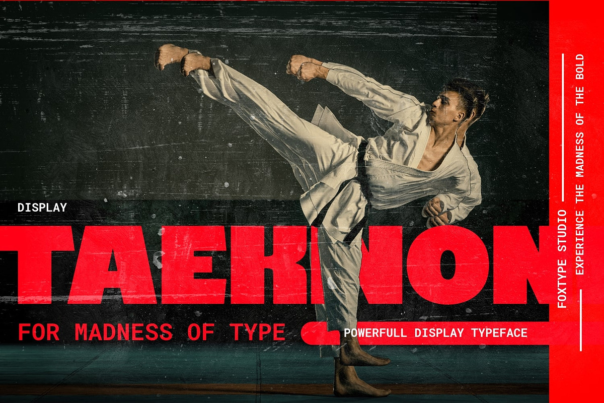 Dancing Rose, a Sans Serif Font by Foxtype (Photo 5 of 6)