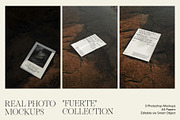 3 Real Photo Papers Mockup, an Advertising Mockup by MADE MY WAY studio (Thumbnail 1 of 4)