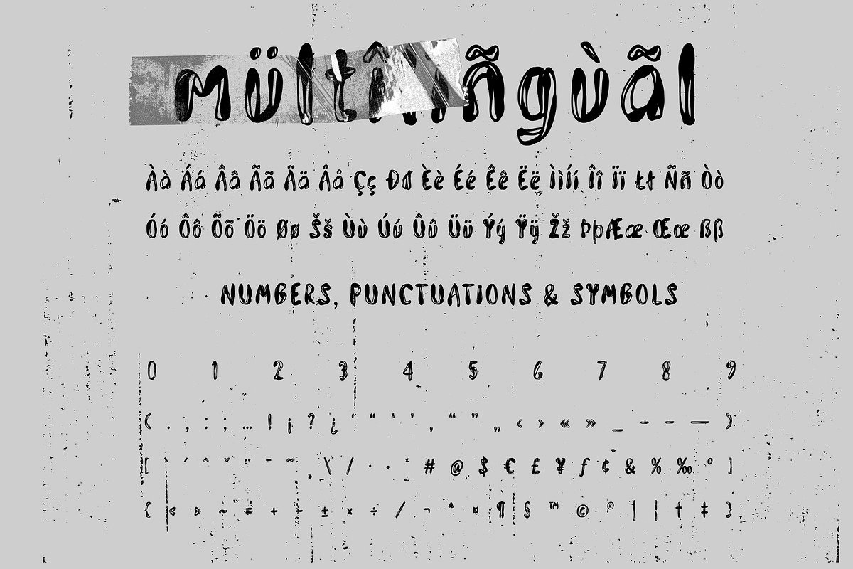 Vox Sleve A Stylish Display Font, a Handwritten Font by Tera Asset Garage (Photo 3 of 6)