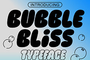 Bubble Bliss Typeface, a Font by MightySHORT (Thumbnail 4 of 10)