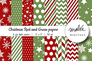 Christmas Patterns Backgrounds