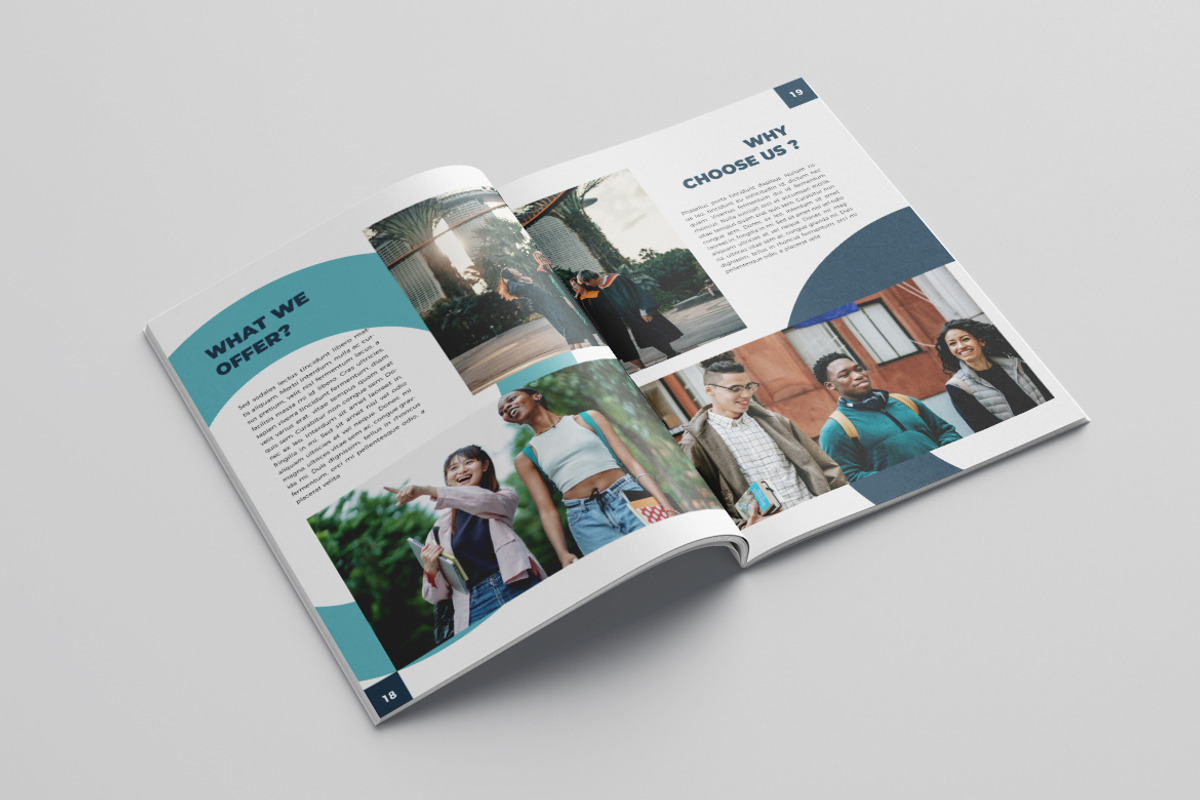 University Brochure Vol.4, a Brochure Template by Bewalrus Studio (Photo 10 of 11)