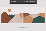 Landscape Creation Kit, a Texture Illustration by Basia Stryjecka (Thumbnail 6 of 13)