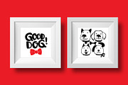 Love my dog Collection, a Pattern Graphic by MarynArts (Thumbnail 5 of 8)
