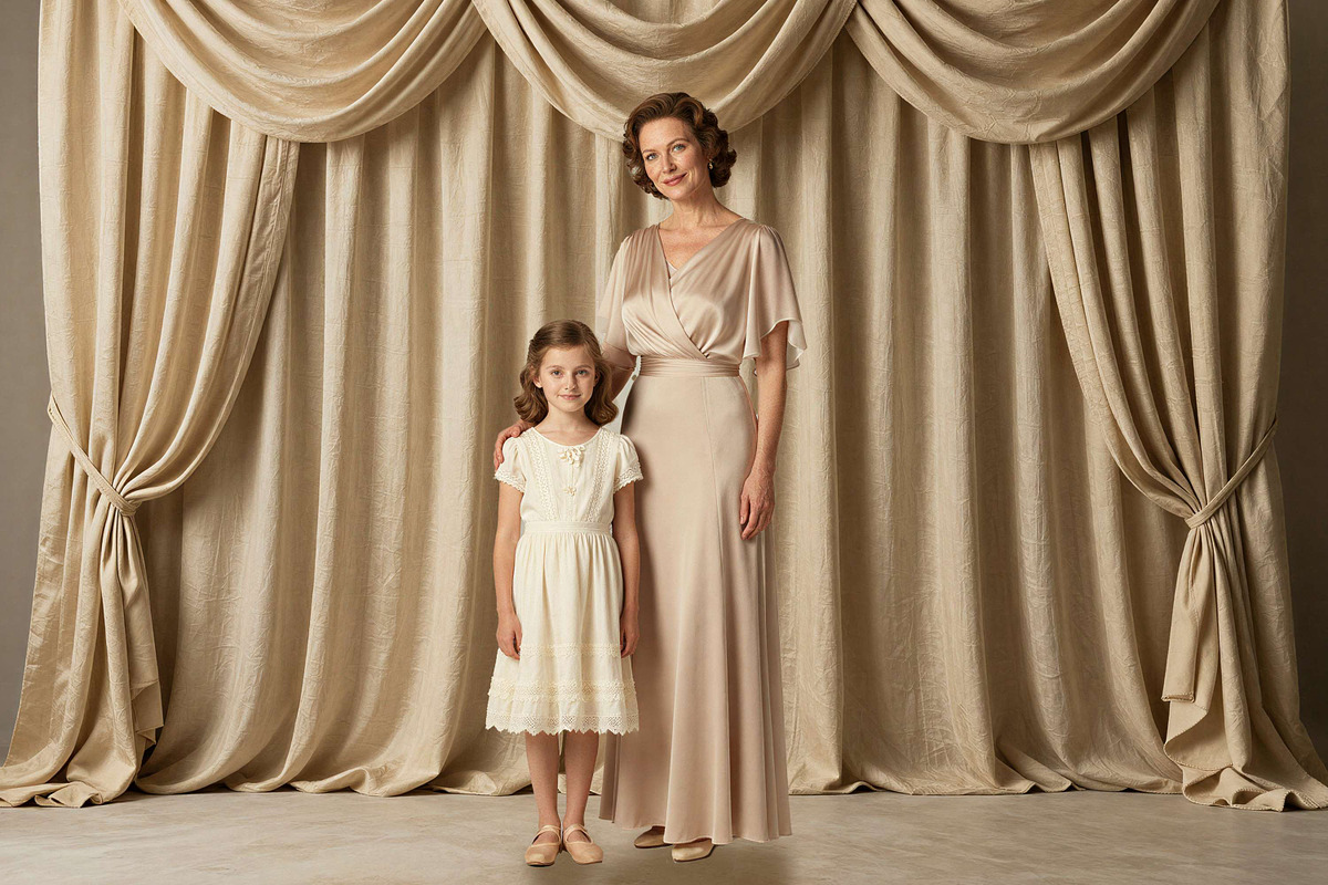 Elegant Curtain Digital Backdrop, a Background Graphic by 3Motional (Photo 11 of 19)