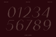 Canpile Ascii, a Sans Serif Font by Craft Supply Co. (Thumbnail 6 of 8)