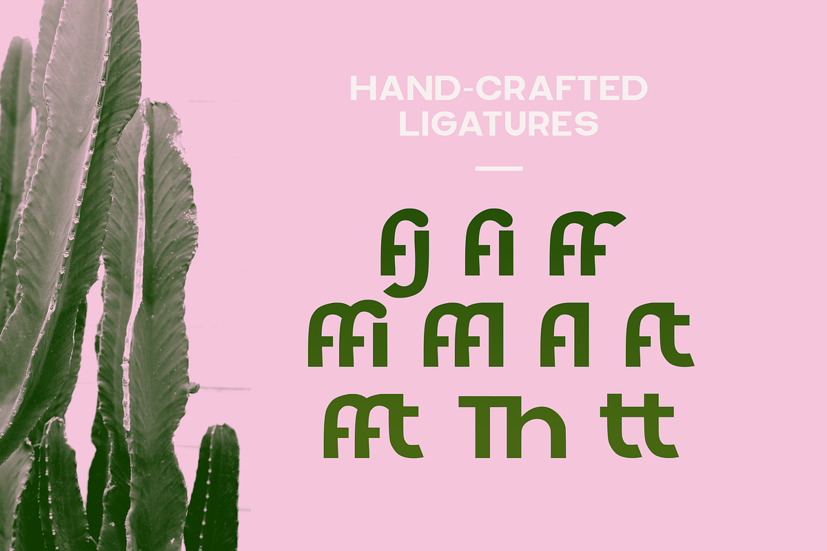 Ojai - A Modern Classic Typeface, a Sans Serif Font by Jason Burkholder (Photo 4 of 10)