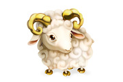 Chinese Zodiac, 12 animals, vectors, an Icon by Allevinatis Studio (Thumbnail 4 of 7)