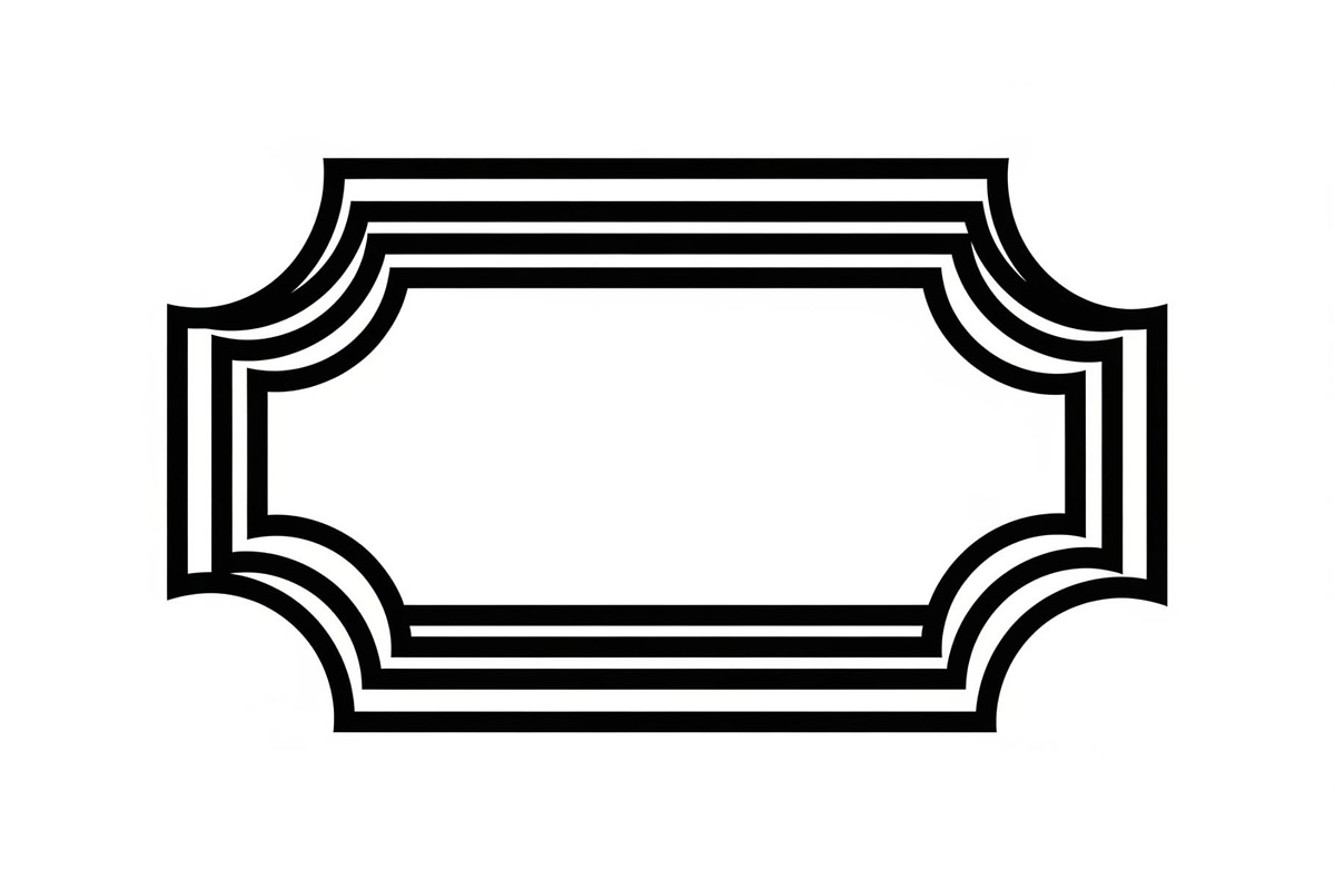 Retro Arch Label Frame Bundle Bundle, an Illustration by hafijul (Photo 28 of 31)