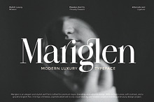 Mariglen - Modern Serif Font