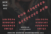 RELIGION ~ Hand Drawn Font, a Blackletter Font by Greenhouse Supply Co (Thumbnail 3 of 5)