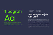 Croih - Simple Geometric Sans Serif, a Sans Serif Font by Ridha-38.lineart (Thumbnail 4 of 9)