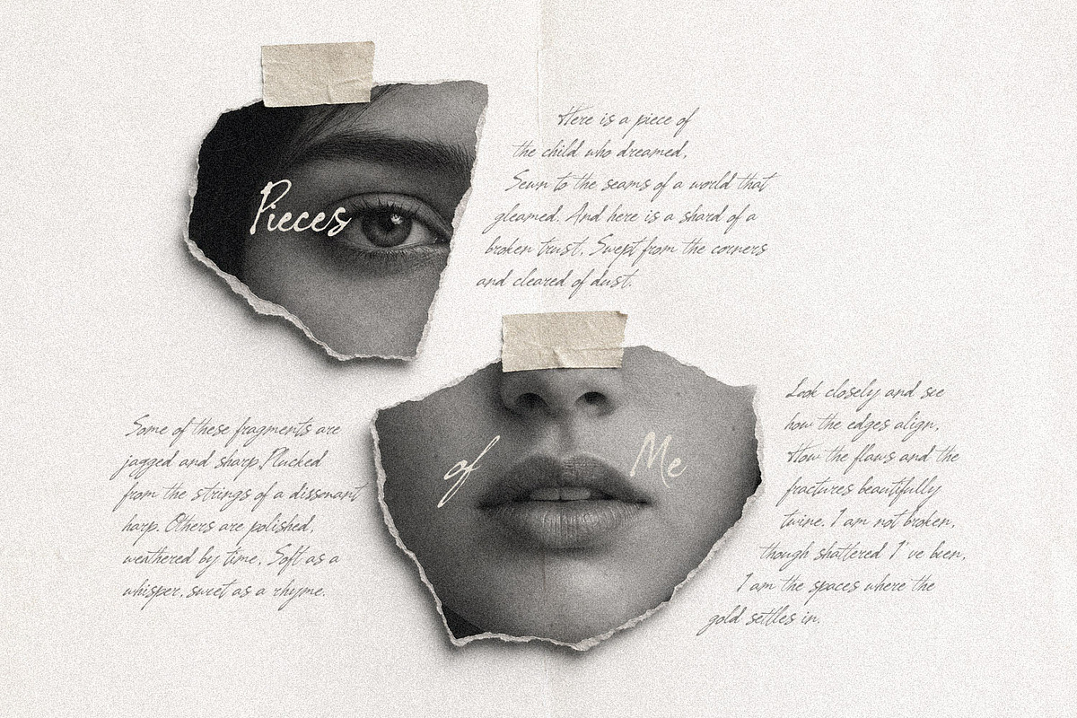 Sunday Poetry - Handwritten Script, a Handwritten Font by AndrewPixelType (Photo 8 of 13)