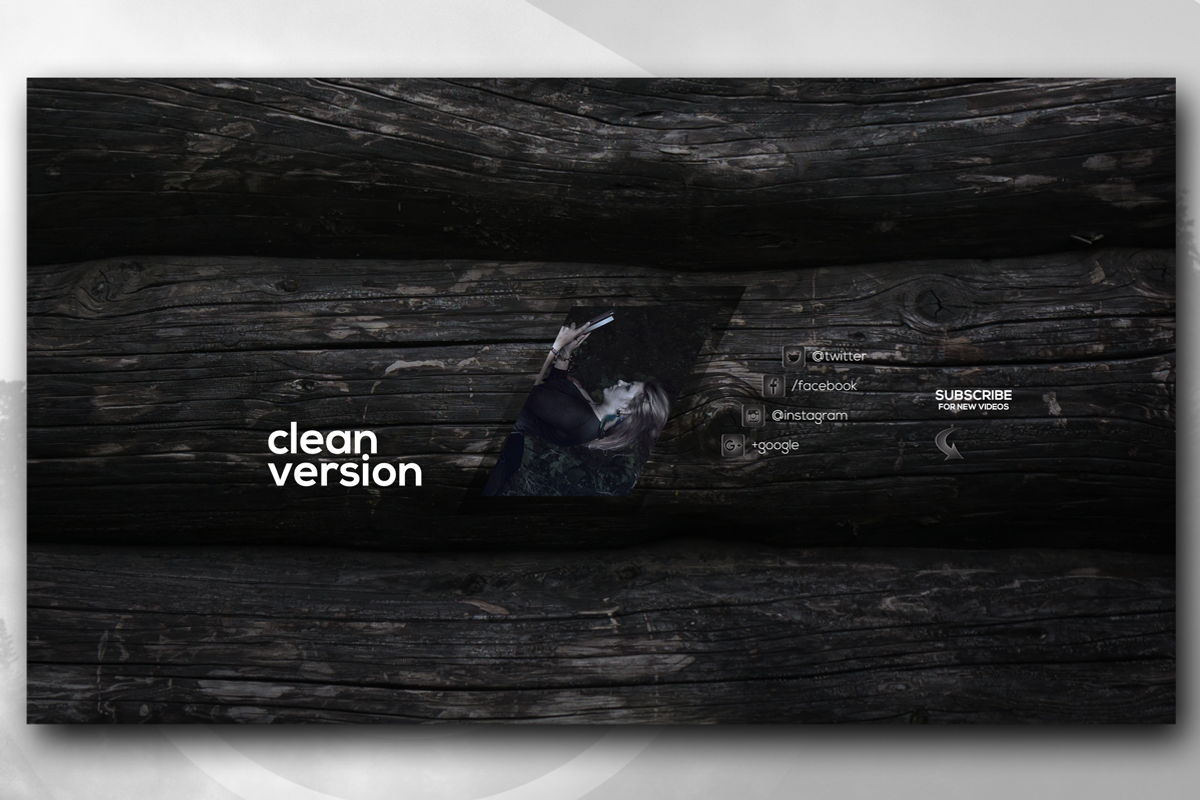 10 Youtube Channel Art Banners vol.2, a Social Media Template by RussGFX (Photo 10 of 12)