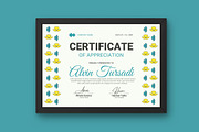 Certificate of Appreciation Template, a Print Template by twinstd (Thumbnail 2 of 3)