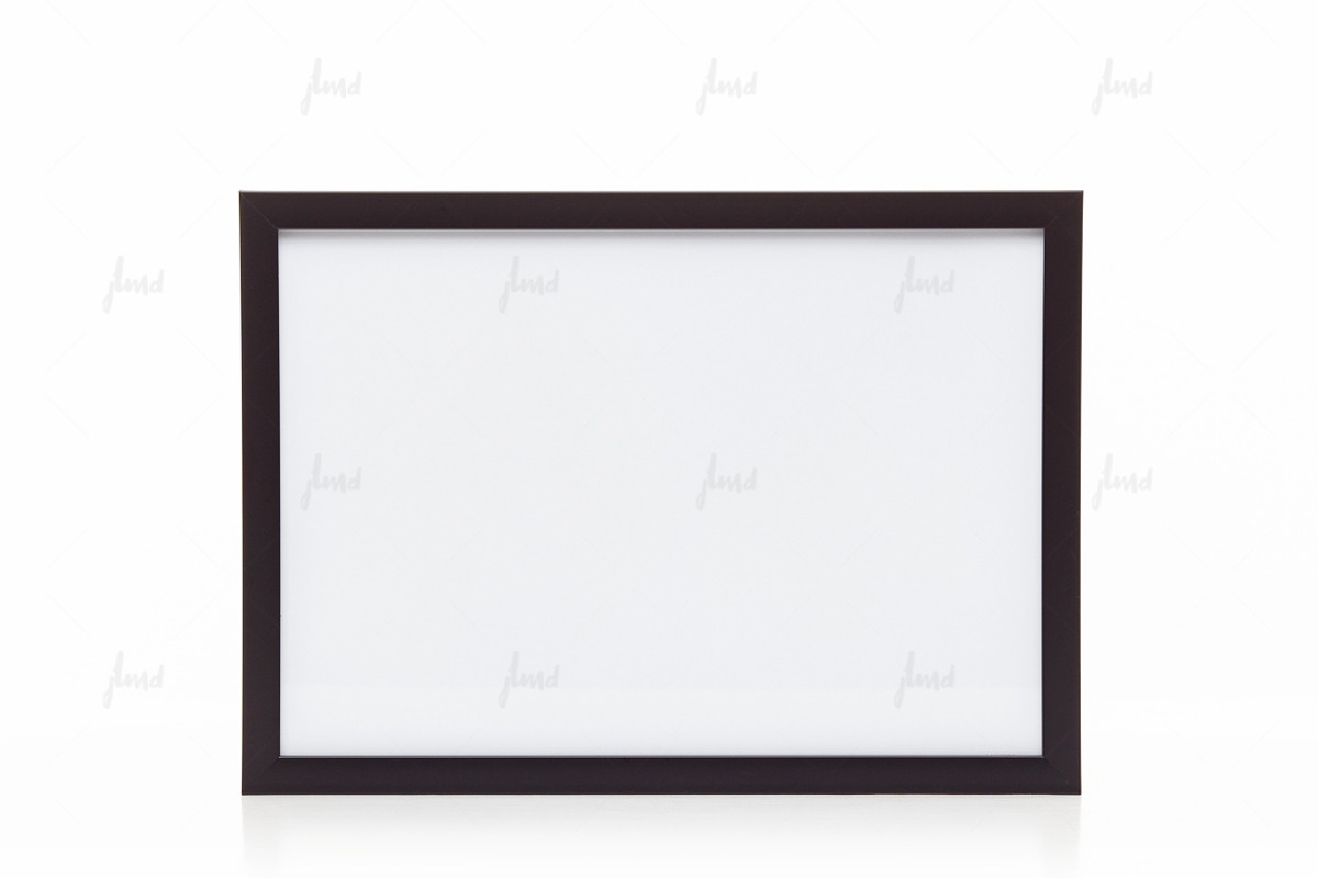 Dark styled frame isolated mockup, a Print Template by JustLikeMyDesktop (Photo 2 of 3)