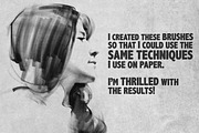 The Charcoal Master Pack, a Brush Add-On by Lane Draws (Thumbnail 5 of 8)