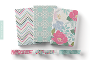 Floral & Pattern Design Set, a Pattern Graphic by Emily Spadoni (Thumbnail 3 of 17)