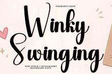 Winky Swinging