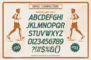 Horizon Light Typeface, a Sans Serif Font by alit design (Thumbnail 10 of 20)