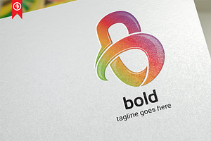 Bold / Letter B - Logo Template