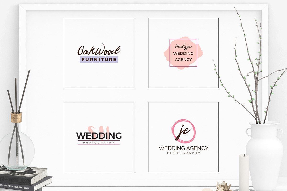 520 Premade Logo Bundle + Bonus, a Branding & Logo Template by XpertgraphicD (Photo 43 of 76)