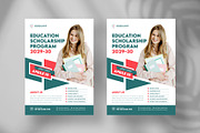 Education scholarship Flyer bundle, a Flyer Template by Tanmoy Topu (Thumbnail 2 of 6)
