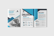 5.5x8.5 Brochure / Catalogue Mockup, a Books & Magazine Mockup by Illusiongraphic (Thumbnail 4 of 22)