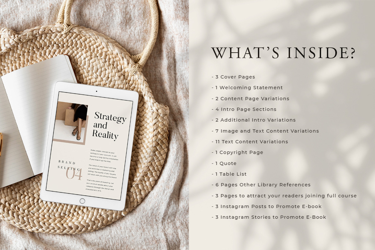 eBook Template Creator | CANVA PS, a Magazine Template by Eviory (Photo 6 of 26)