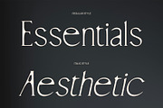CS Rachel Drawn, a Serif Font by Craft Supply Co. (Thumbnail 3 of 8)