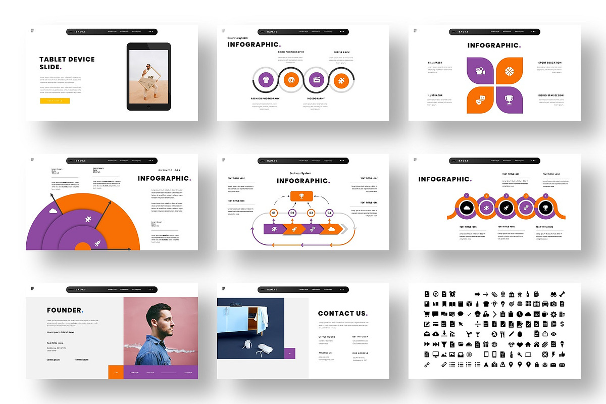 Bagas – Business Keynote Template, a Presentation Template by Dens Creative Studio (Photo 5 of 6)