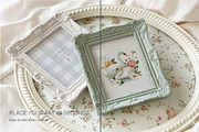 Château Bloom Vintage Frame Mockups, a Household Mockup by NikiArts (Thumbnail 4 of 12)