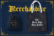Bahisy - Blackletter Font, a Blackletter Font by StringLabs (Thumbnail 7 of 11)