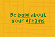 playful outline handdrawn font kit, a Handwritten Font by Ashiya Pixel (Thumbnail 10 of 20)