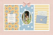 Eloria - Retro Pastel Backgrounds, a Background Graphic by alonahaidash (Thumbnail 2 of 16)
