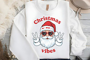 Christmas Vibes Png, an Illustration by Black Bird Studio (Thumbnail 2 of 4)