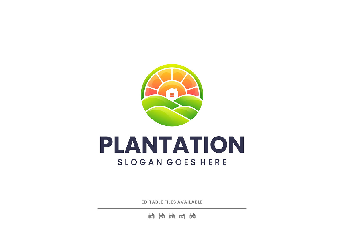 Gradient Modern Green Plantation, a Branding & Logo Template by Artnivora.Std (Photo 1 of 3)