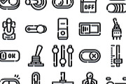 Collection of various ui button and, an Object Graphic by pikepicture (Thumbnail 3 of 3)