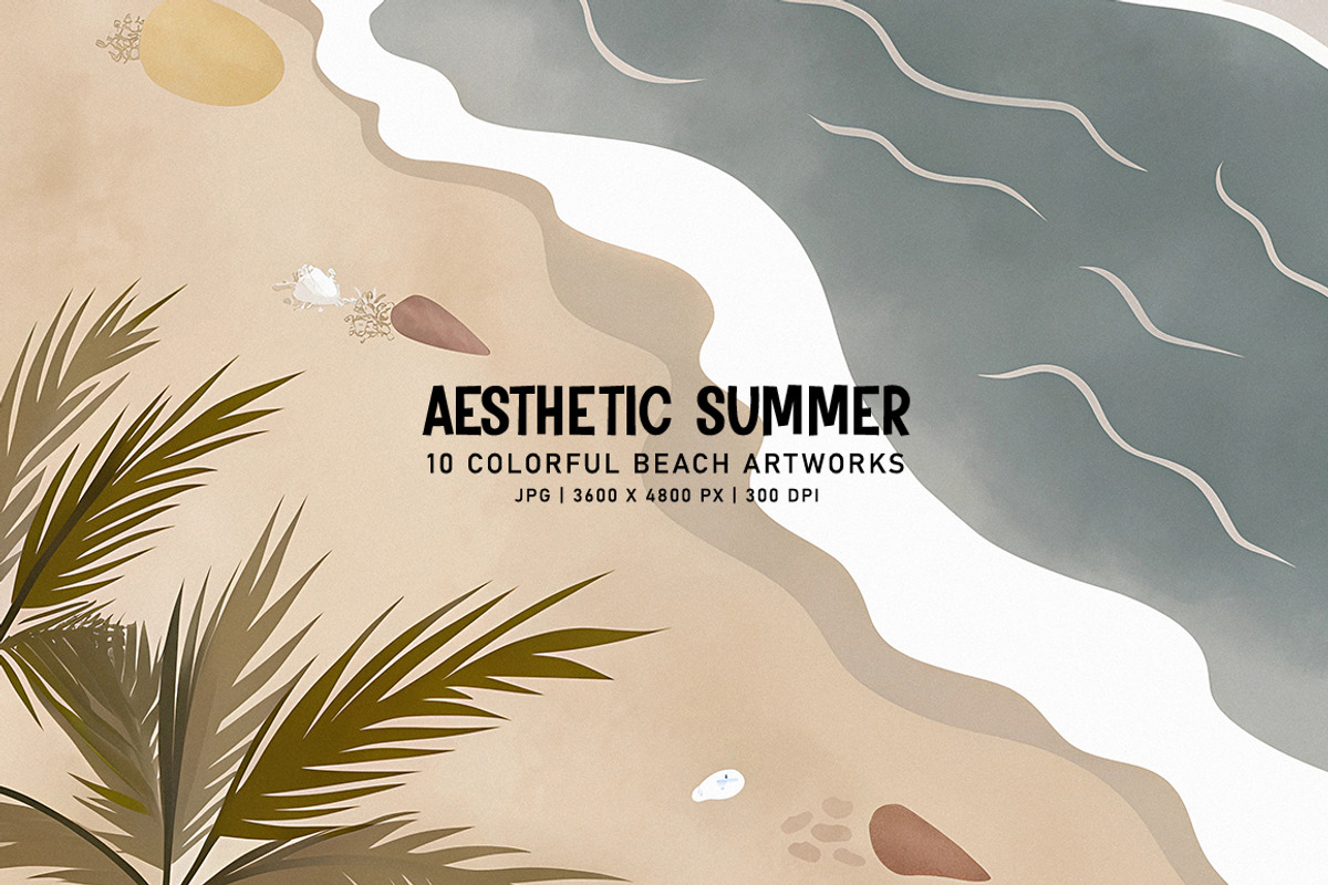 Aesthetic Summer, a Decorative Illustration by Digital Art Creations (Photo 1 of 7)