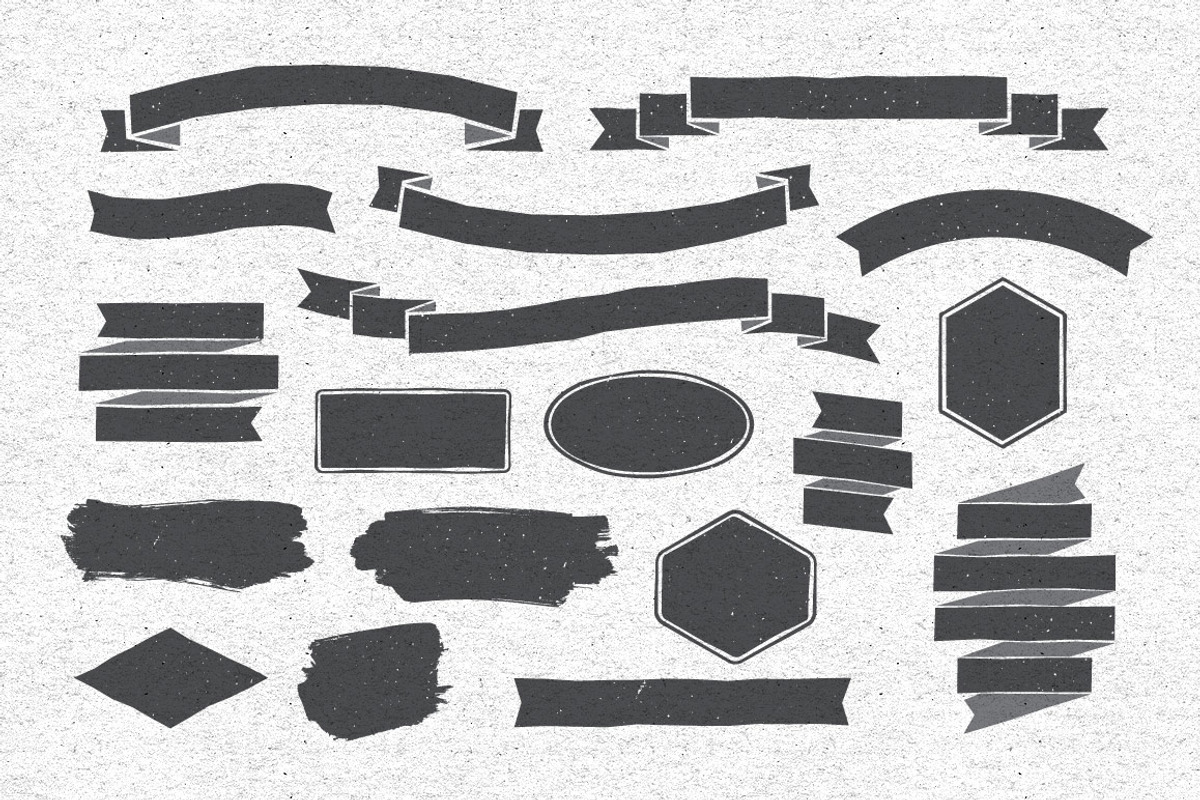 Stranger Font Pack & Vector Graphics preview 3
