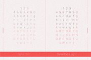 Sahar - 18 Fonts Typeface, a Sans Serif Font by Lella7 (Thumbnail 18 of 29)