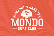 Surf Shop | Coastal Font Family, a Font by Nicholas Miner (Thumbnail 3 of 6)