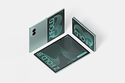 Samsung Galaxy Z Fold 8 Mockup, an Android Mockup by DSNA Mockup (Thumbnail 5 of 5)