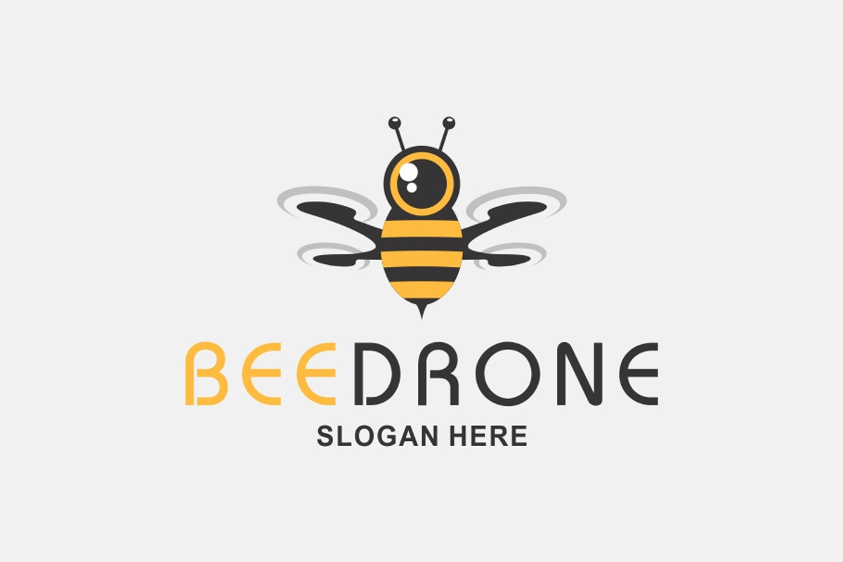 Bee Logo, a Branding & Logo Template by MotionMount (Photo 1 of 11)